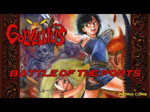 Battle of the Ports - Golvellius (魔王ゴルベリアス) Show 495 - 60fps