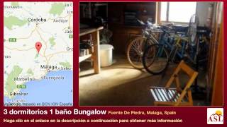 preview picture of video '3 dormitorios 1 baño Bungalow se Vende en Fuente De Piedra, Malaga, Spain'