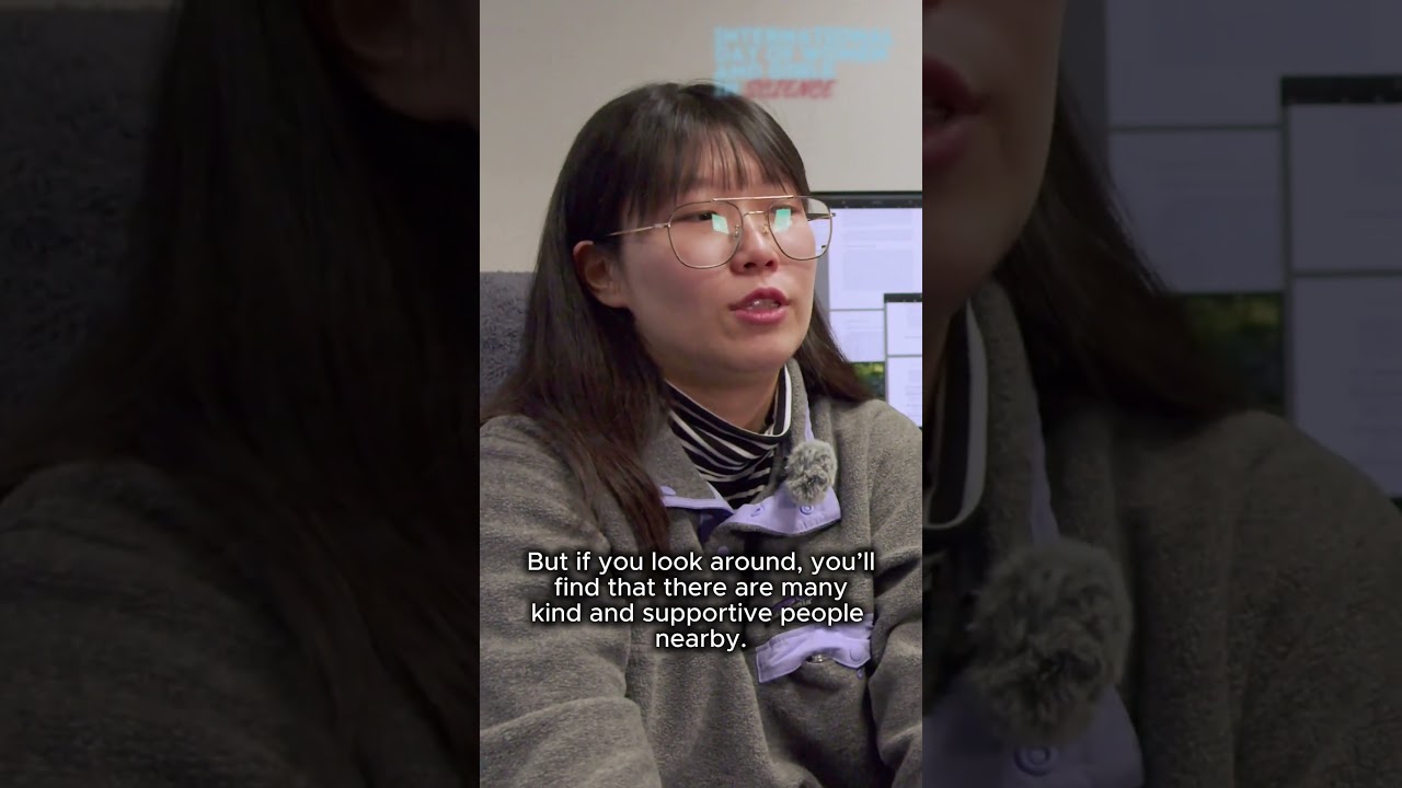 Seulgi is giving her best advice to women and girls who want to work in STEM! #womeninscience