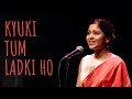 Kyuki Tum Ladki Ho - Shweta Tripathi Sharma ft Abhin | Priyanshi Bansal | UnErase Poetry