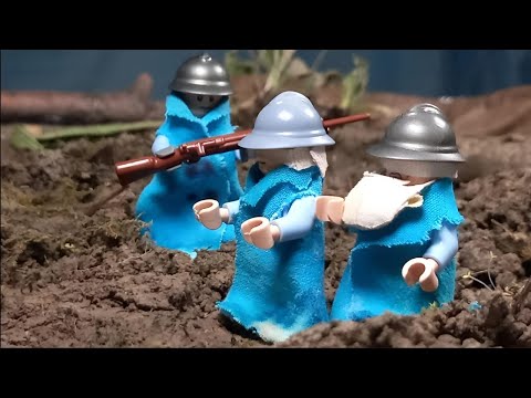 Lego Ww1 - The Battle for Verdun 1916 - Stopmotion edit