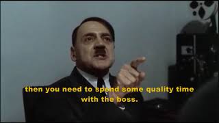 Grawitz Doesn't Want To Date Hitler