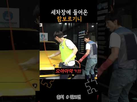 세차 환자들 몰려올 영상