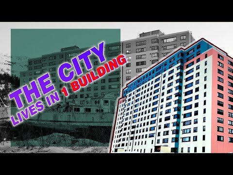An Entire City Lives in this One Building | Secret Story of Whitter Alaska