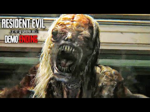 RESIDENT EVIL REQUIEM Demo Ending Cutscene (Gamescom 2025)