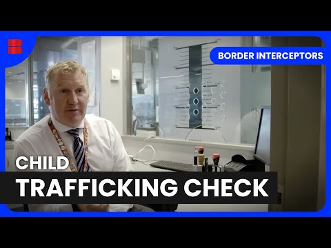 Child Trafficking Check at Shannon Airport Ireland