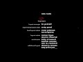 Toy Story 1 Creditos