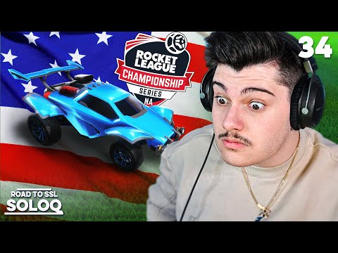 J'AFFRONTE UN JOUEUR RLCS NA - Road to SoloQ - Épisode 34