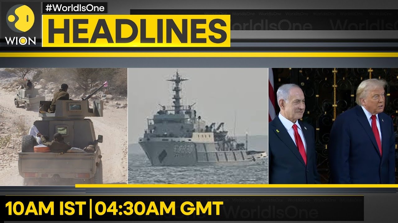 Taiwan Sends Warnings as China Holds Drills | HEADLINES