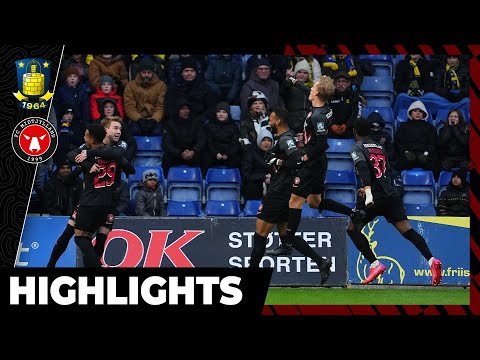 Brøndby IF 0-2 FC Midtjylland Herning
