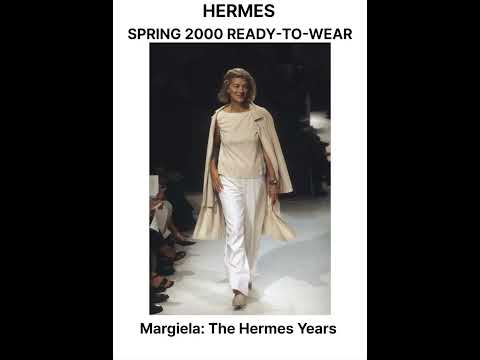 2000 마틴 마르지엘라 IN 에르메스 [HERMES] S/S 컬렉션 #shorts