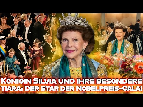 Queen Silvia and her special tiara: How the Nobel Prize gala became her triumph