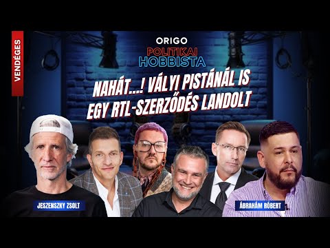 Lakatos, Kolosi, Kotroczó… Ábrahám Róbert ismét beszámol – Politikai Hobbista Ábrahám Róberttel
