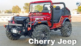 Cherry Color Jeep | Jain Motors Deepak Jain | Phone No 8221888008