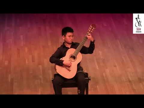 GFA 2019 IYC Junior Division: Zehao Li