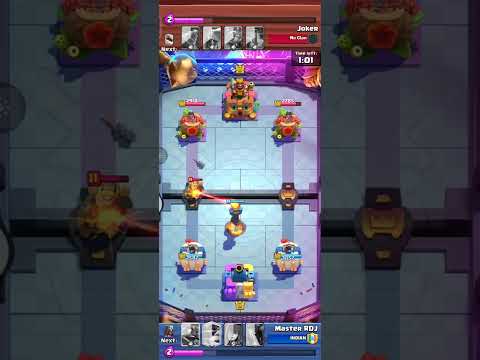 ROYAL CRYPT :  ARENA 17  CLASH ROYALE  LADDER PUSHING TO 6500 .