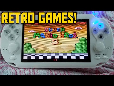 Chinese Handheld Game Console Review
