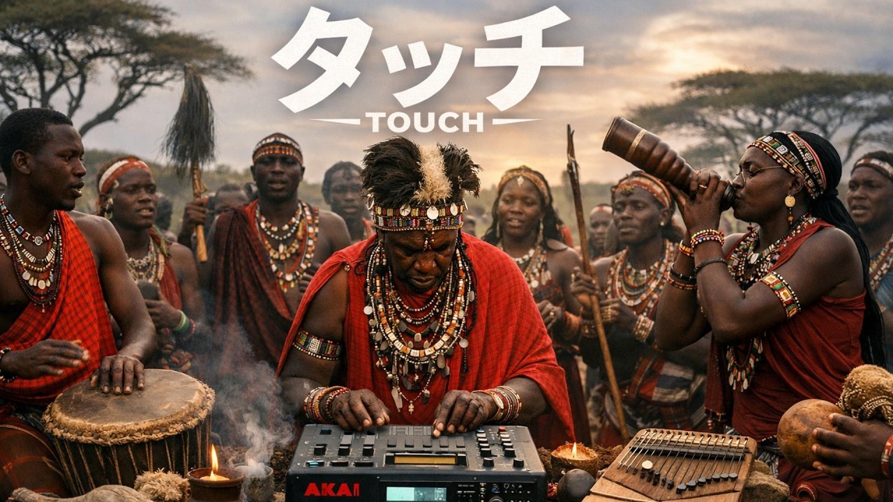 タッチ / 岩崎良美【野生の応援歌】