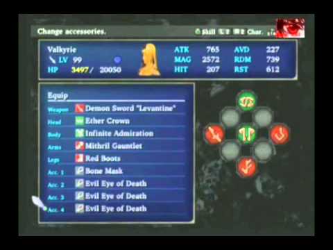 Valkyrie Profile Silmeria Farming Sunflower Seed with Levantine ひまわりのたね