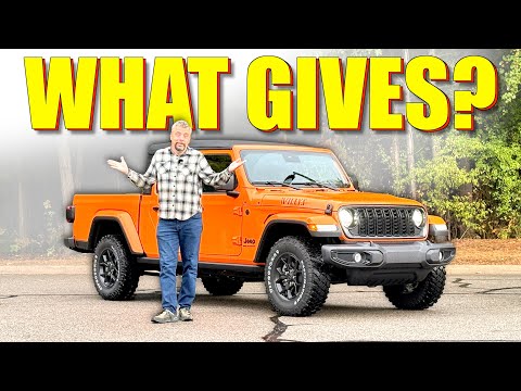 Why Are SO MANY of You Buying a Jeep Gladiator Right Now?