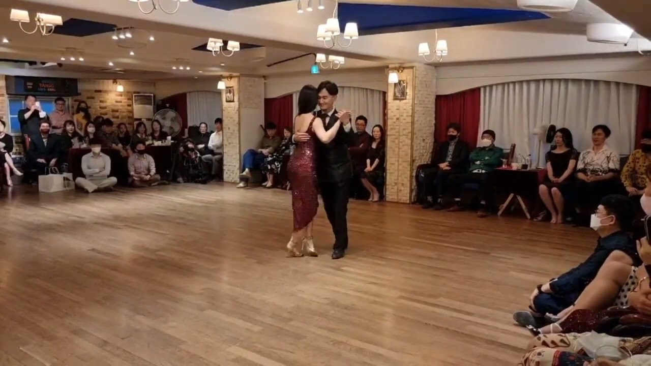 내가올리는내공연] Abril y Terry/ Felicia(Forever tango)_탱고피플 인증공연