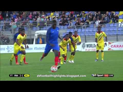France  2 vs  1 Mali  HD All Goals & Highlights 24-05-2016 HD