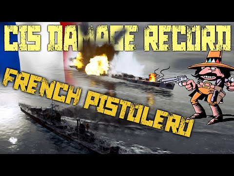 CIS DAMAGE RECORD || Marceau || World of Warships