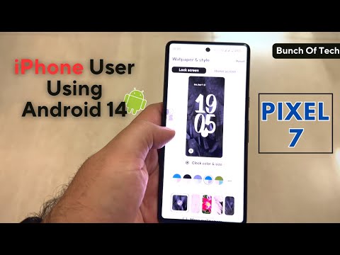 iPhone User Switches to Android 14 Beta: The Good, The Bad and The Ugly | Android 14 5.3 Review