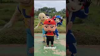 Download lagu Badut mampang joget toktik di lapangan futsal #shorts mp3