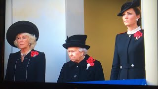 British Royal Family ALL MOMENTS - Remembrance Sunday Service At Cenotaph 2018