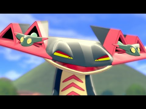All Dragapult cries in Pokemon Sword and Shield (#887)