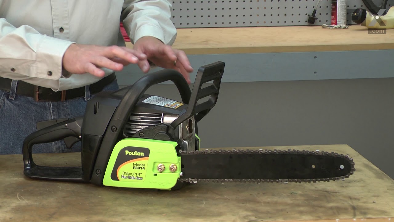 Replacing your Poulan Chainsaw Handle