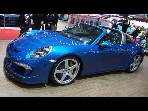 Ruf Turbo Florio 630hp (Porsche 911 Targa Turbo) -  Exterior Walkaround