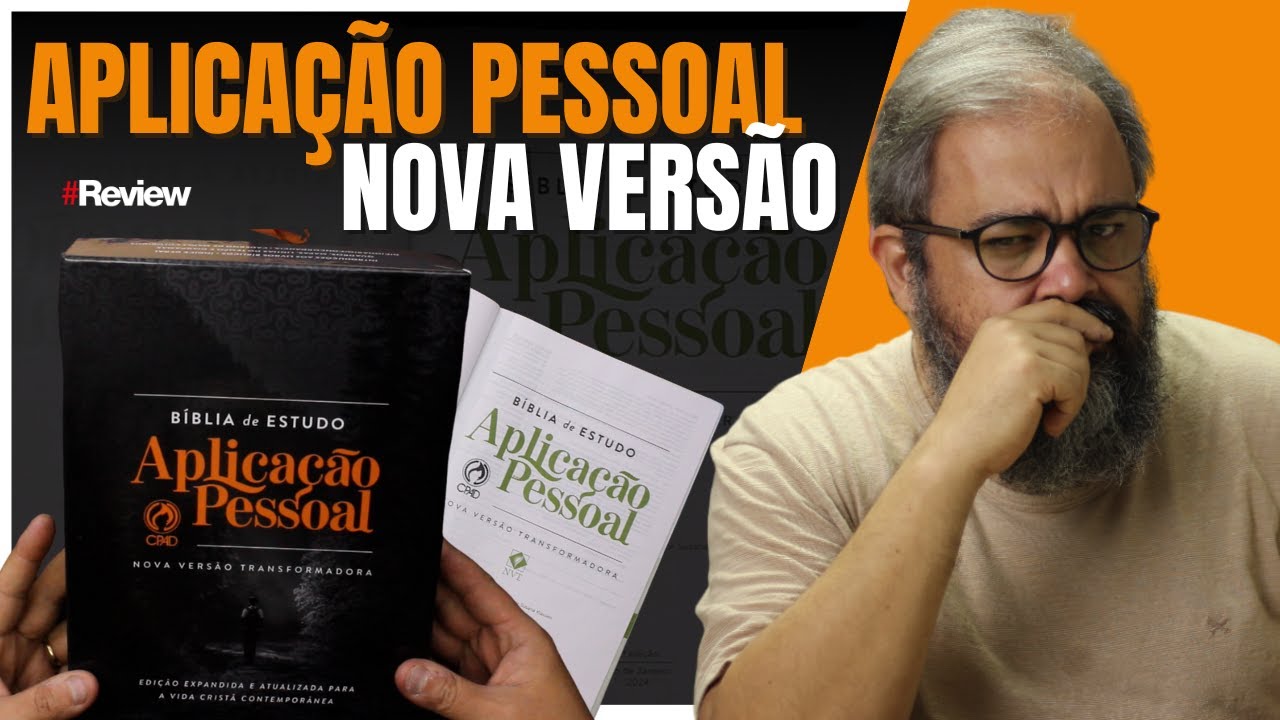 BÍBLIA DE ESTUDO APLICAÇÃO PESSOAL (NOVA EDIÇÃO) | REVIEW