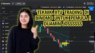 Download lagu TEKNIK JITU TRADING BINOMO !! PEMULA WAJIB NONTON mp3