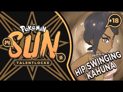 KAHUNA OLIVIA HIP SWINGIN' SHOWDOWN | Pokemon Sun Let's Play | Pokemon Sun Talent Locke!! #18
