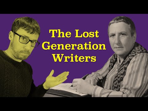 Who Were the Lost Generation Writers?