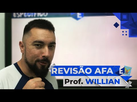 🔴 LIVE | Revisão para a AFA - Física