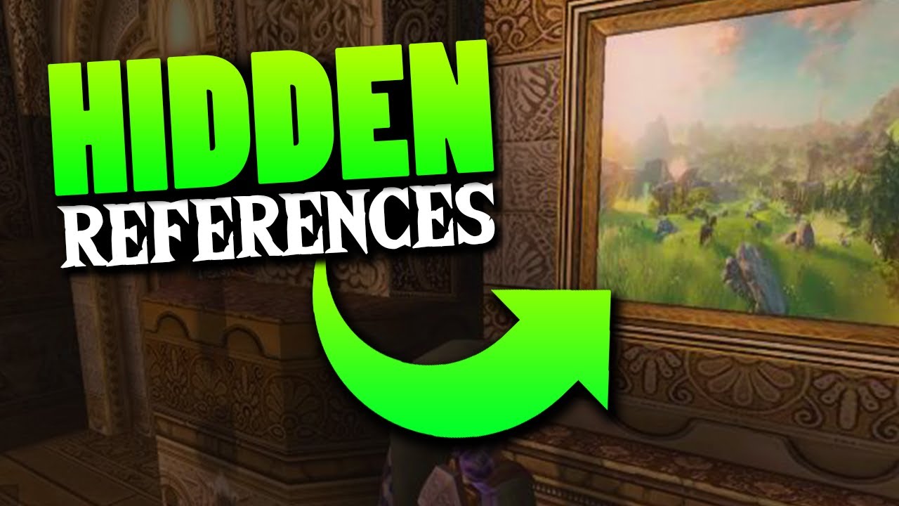 5 HIDDEN Zelda Secrets/References You MIGHT Have Missed!