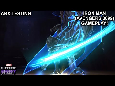 Marvel: Future Fight | Iron Man (Avengers 3099) Gameplay!