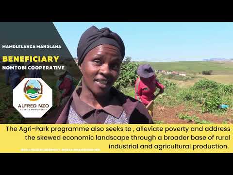 Profile of Nomtobi Cooperative | Supported by ANDM