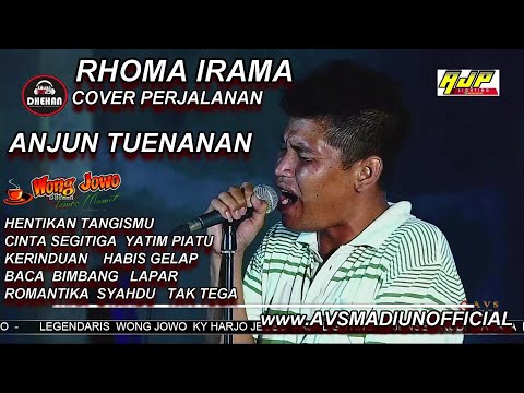 DHEHAN  WONG JOWO  PERJALANAN ANJUN TUENANAN HENTIKAN BACA ROMANTIKA  AJP  AVS MADIUN