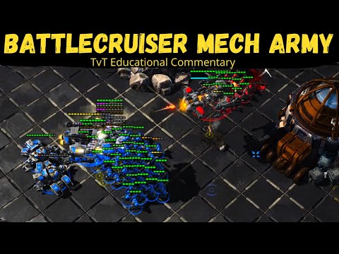 How to Defend Against BCs in Gold League | Starcraft 2 Terran vs Terran Strategy