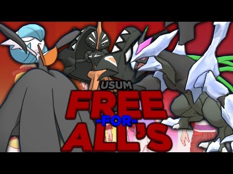 "ABSOLUTE POWER!" Pokemon Ultra Sun and Moon Free for Alls [FFAs] #1