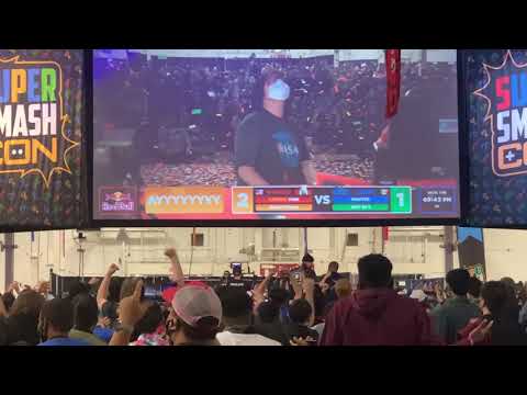 Crowd Reaction - Super Smash Con 2022 - Grand Finals - Onin vs. Maister - Ultimate Singles