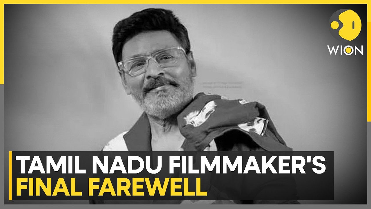 Tamil Cinema Bids Emotional Farewell to Legendary Filmmaker K. Bhagyaraj | WION