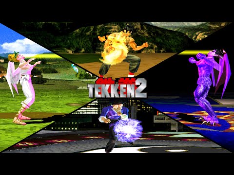 TEKKEN 2 - All Unblockable Moves