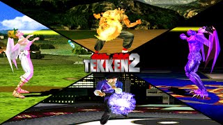 Download the video "TEKKEN 2 - All Unblockable Moves"