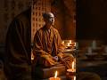 Monk meditation 🙏 | Buddhism #budddha #monk #meditation