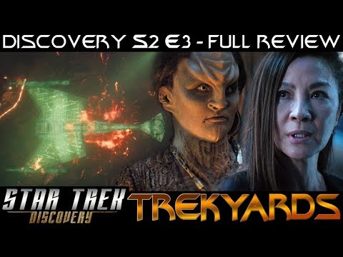 ST: Disc S2E03 Trekyards Review/Breakdown